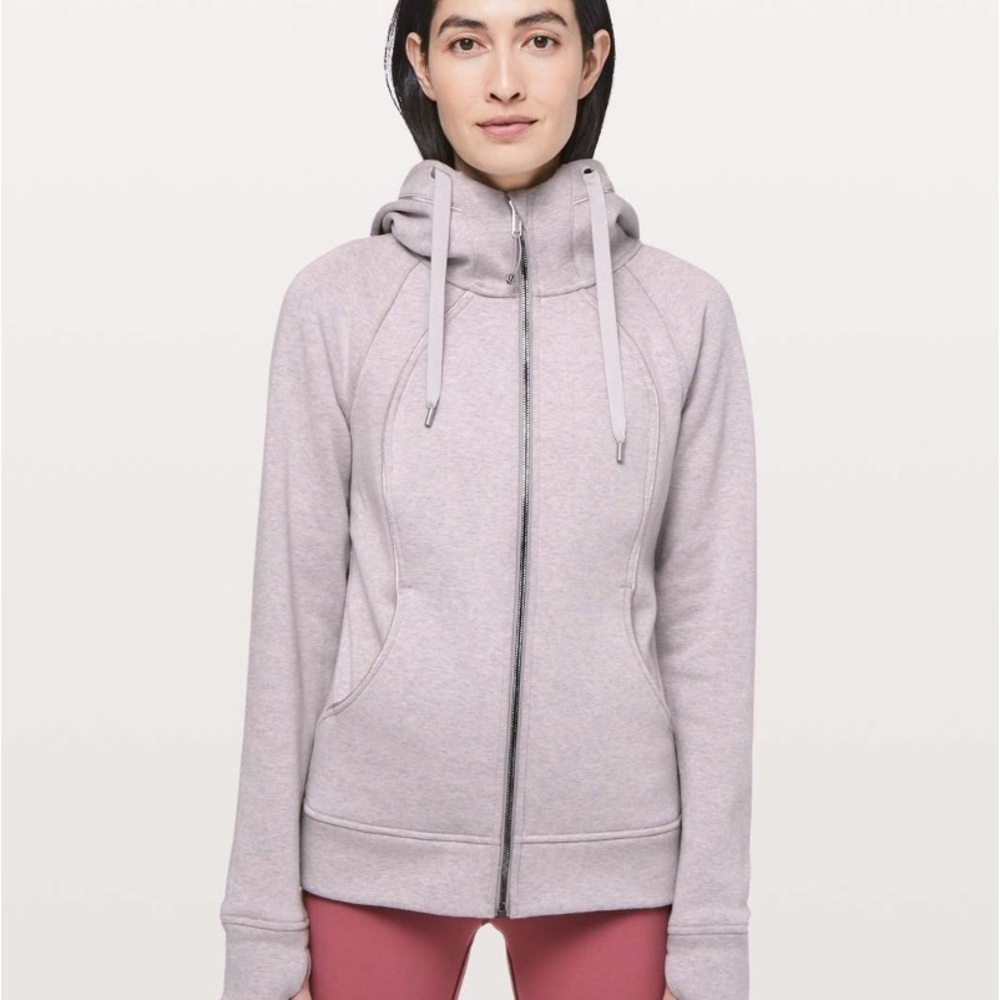 lululemon Athletica Women’s Scuba Full-Zip Hoodie Plush Velour LIMITED EDITION